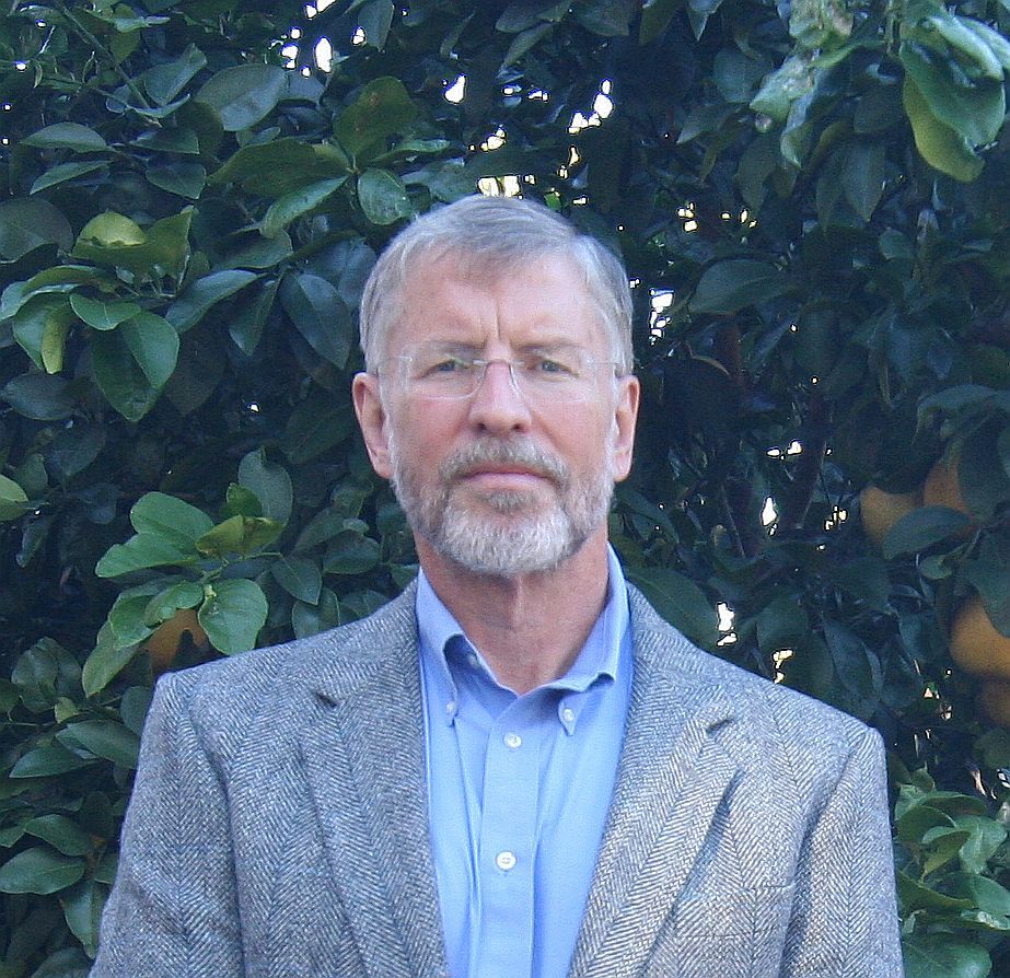 UCF physics professor Dan Britt landscape photo